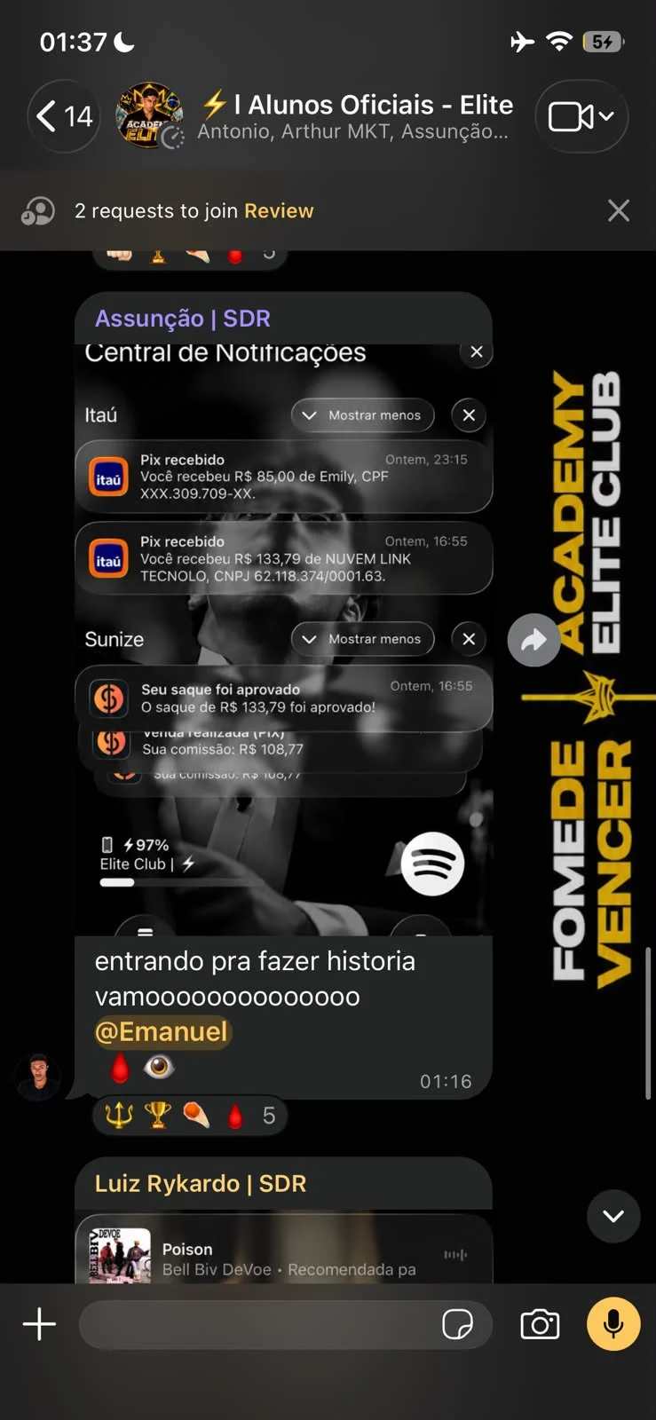Print de resultado 3 a adicionar