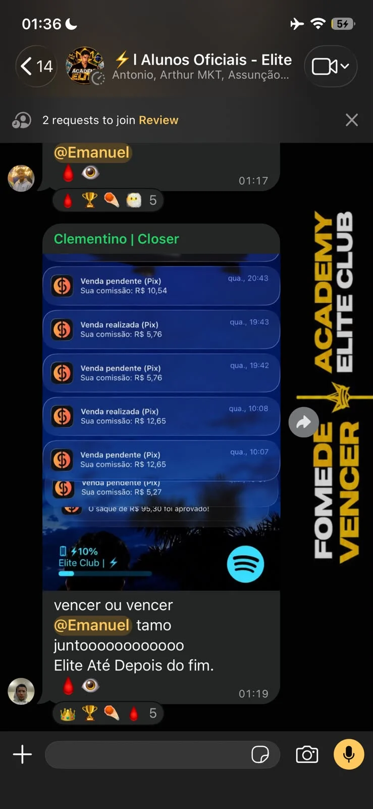 Print de resultado 5 a adicionar