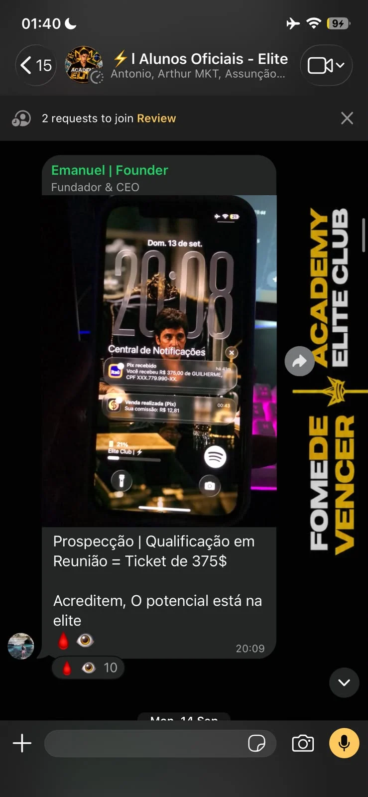 Print de resultado 1 a adicionar